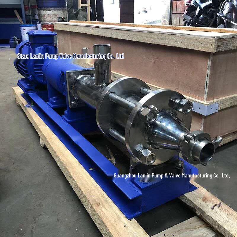 304 Stainless Steel G20-2 Sludge Filter Screw Pump for Conveying Slurry