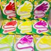 Large Sticky Hand Toy - Classic Nostalgic Wall Slap Elastic Rubber Decompression Fun