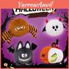 Adorable Halloween Bat Plush Toy Ghost Pillow Soft Stuffed Animal Decoration