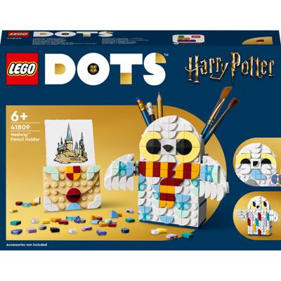 LEGO 41809 Dot Κεφάλι Χάρι Πότερ Wee TM Θήκη για μολύβια, ανάμεικτο χρώμα