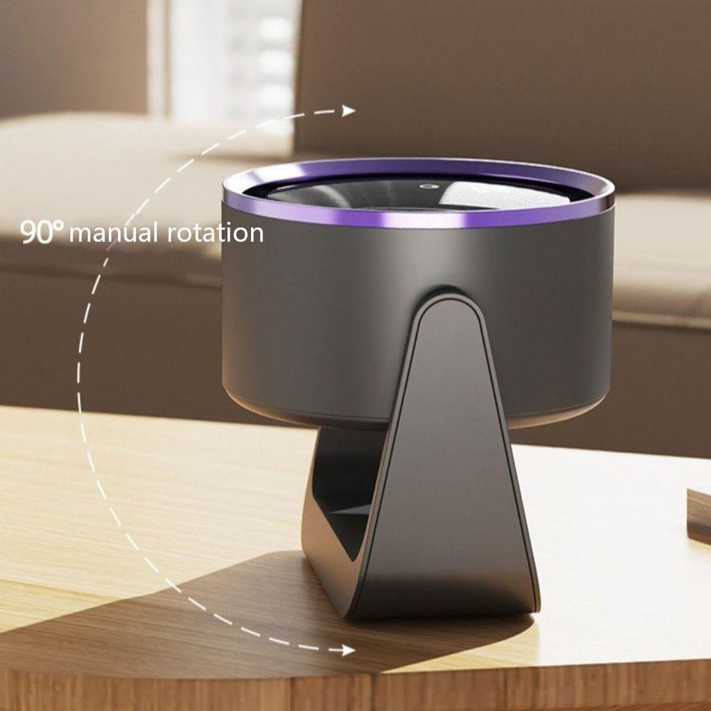 Silent Desk Air Circulator Portable Wall Mounted Fan Bladeless Fan Electric Turbo Fan Tabletop
