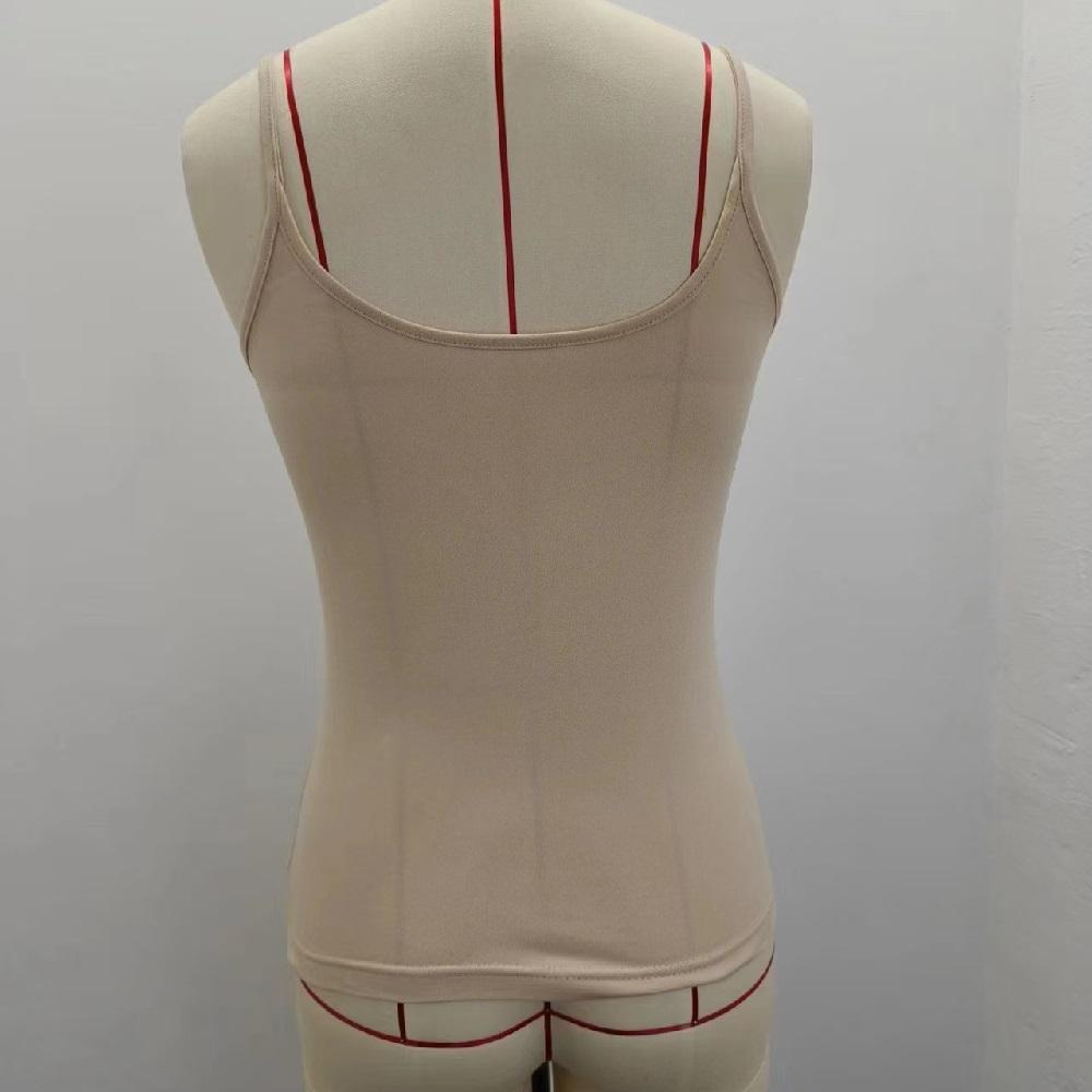 Dámské letní tílko na špagetová ramínka, trička, dámská ležérní slim trička