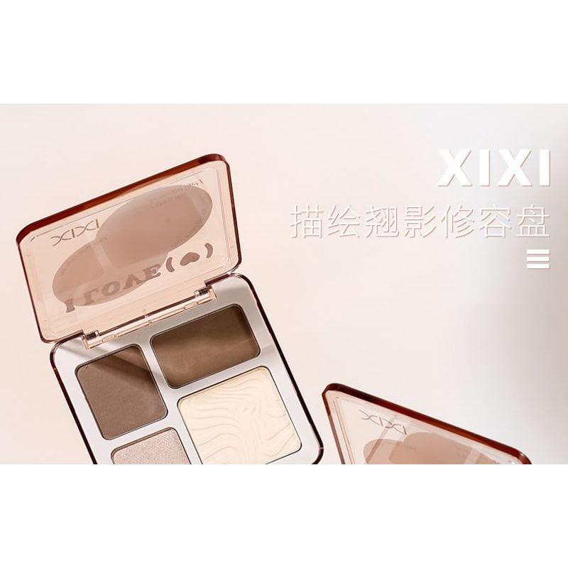 Xixi - 4-in-1 Contouring Palette