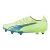 Puma Ultra Ultimate FG AG Fastest Pack Damen Sneaker Grün Fizzy-Light Parisian-Night 106898-01