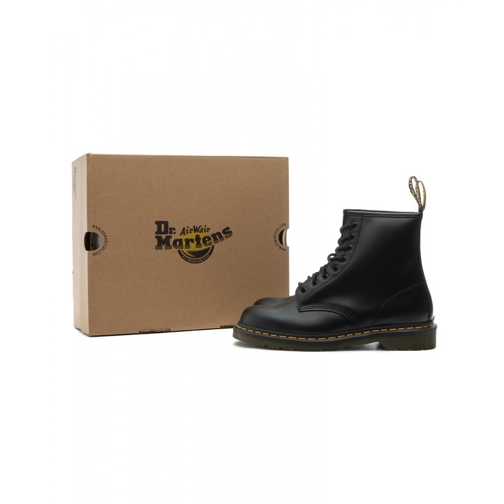 Botas bajas con cordones Dr. Martens 1460 de 8 agujeros, color negro, 10072004