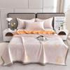 Baizien Mugwort Knitted Cotton Summer Quilt
