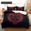 New Hellsing Bedding Set Single Twin Full Queen King Size Bed Set Aldult Kid Bedroom Duvetcover Sets 3D Anime Bed Sheet Set
