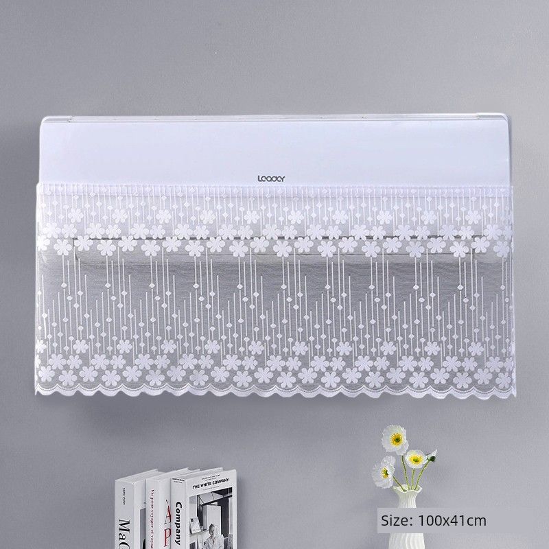 

Fabric Air Conditioning Windshield New Creative Cartoon Wall-Mounted Air Conditioning Cover Universal Style Anti-Direct Blowing Velcro Self-Adhesive Meteor shower tile [100.5*39.5]]