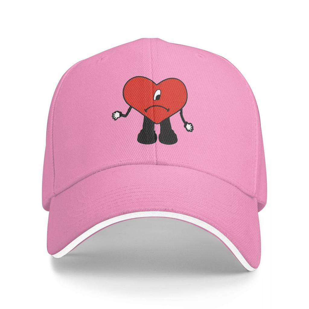 Bad Bunny Rapper Reggaeton Artist Baseball Caps Snapback Baseball Hats Breathable Casual Casquette Outdoor for Men And Women