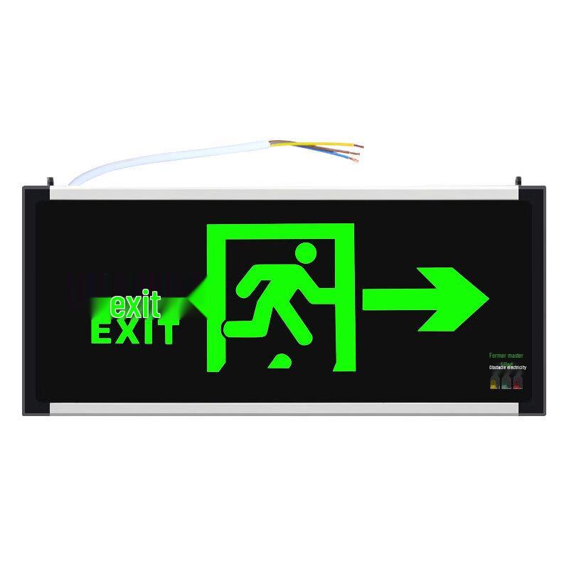 KA EN LED Emergency Exit Sign