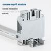 Chao Da UK35 High Leg 35mm Rail-Mounted Screw Voltage Terminal Block