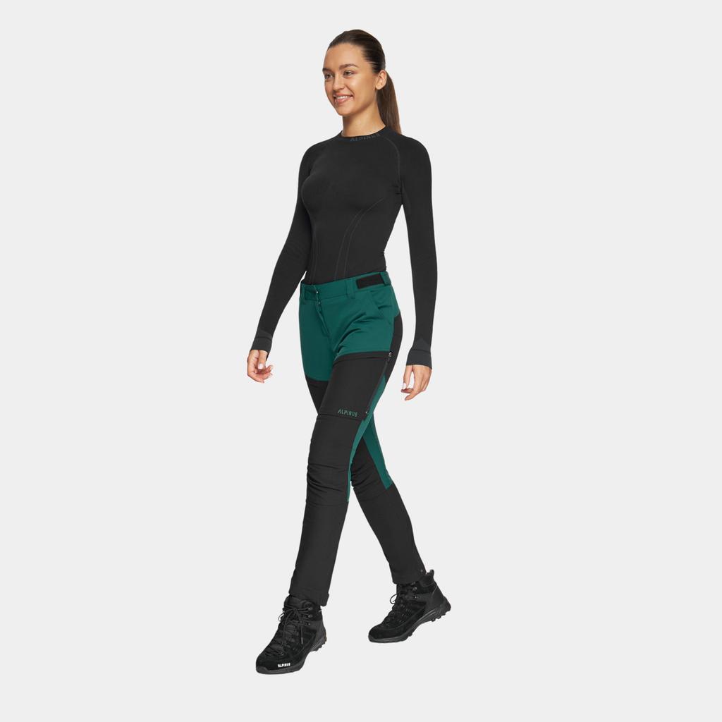 Alpinus Socompa Women' Trekking Pants Green Su18768 Size 2Xl