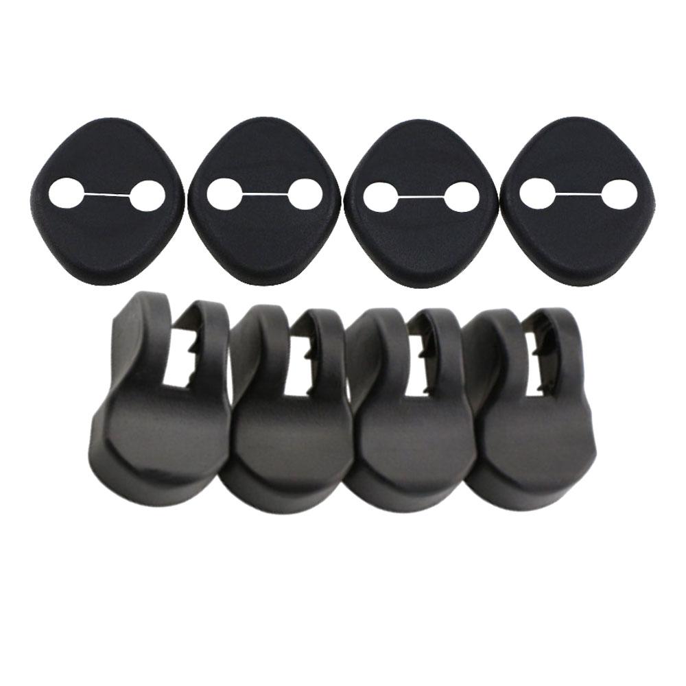 For Kia Sportage SL 3 R Sportage3 SportageR 2011 - 2015 Door Lock Covers Door Stopper Limiting Cover Protector Accessories