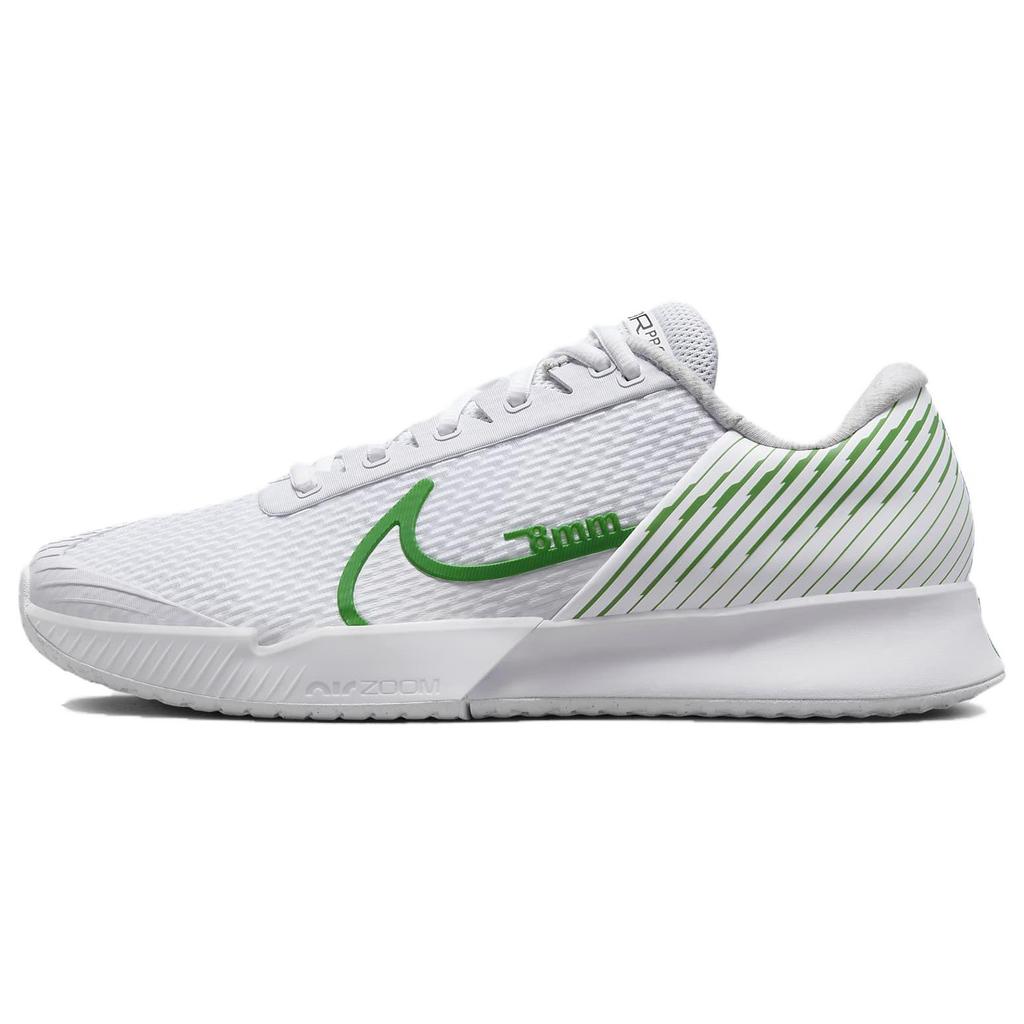 NikeCourt Air Zoom Vapor Pro 2 HC 'White Kelly Green' (Unisex) White / Kelly Green Tennis Shoes DR6191 102