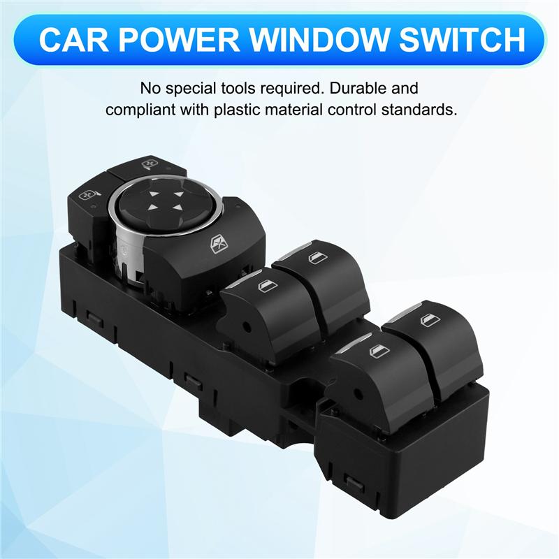 A51K-Car FL3Z-14529-Da Power Window Control Switch FL3Z14529DA For FORD EDGE 2015-2016 EXPEDITION 2018-