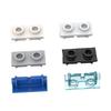 10Pcs 3938 High-Tech Building Blocks Parts Hinge Brick 1 X 2 Base Top Thin Plate Model Educational Tech MOC Kid