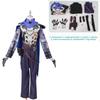 Valorant Omen Cosplay Costume With Polyester Fabric For Game Fans