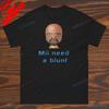 Mii Necesita una Camiseta Retro Blunt Inapropiada Camisetas Meme Dank Ropa de Meme Divertida Cuello Redondo Manga Corta Estilo Simple