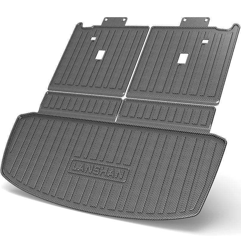 Wey Lanshan TPE Trunk Mat - Custom-Fit Car Cargo Liner