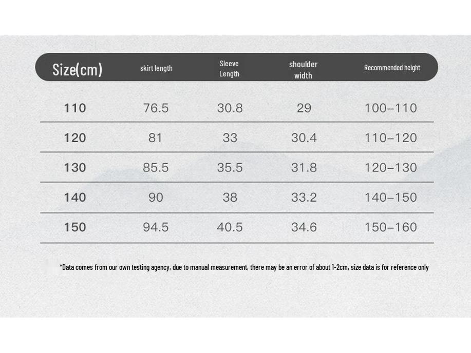 Classic Teddy Girls' New Chinese Style Hanfu Mesh Dress