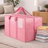 Extra Large Clothes Quilt Storage Bag Reinforced Handles Luggage Packing Bag  Packing Clothes
