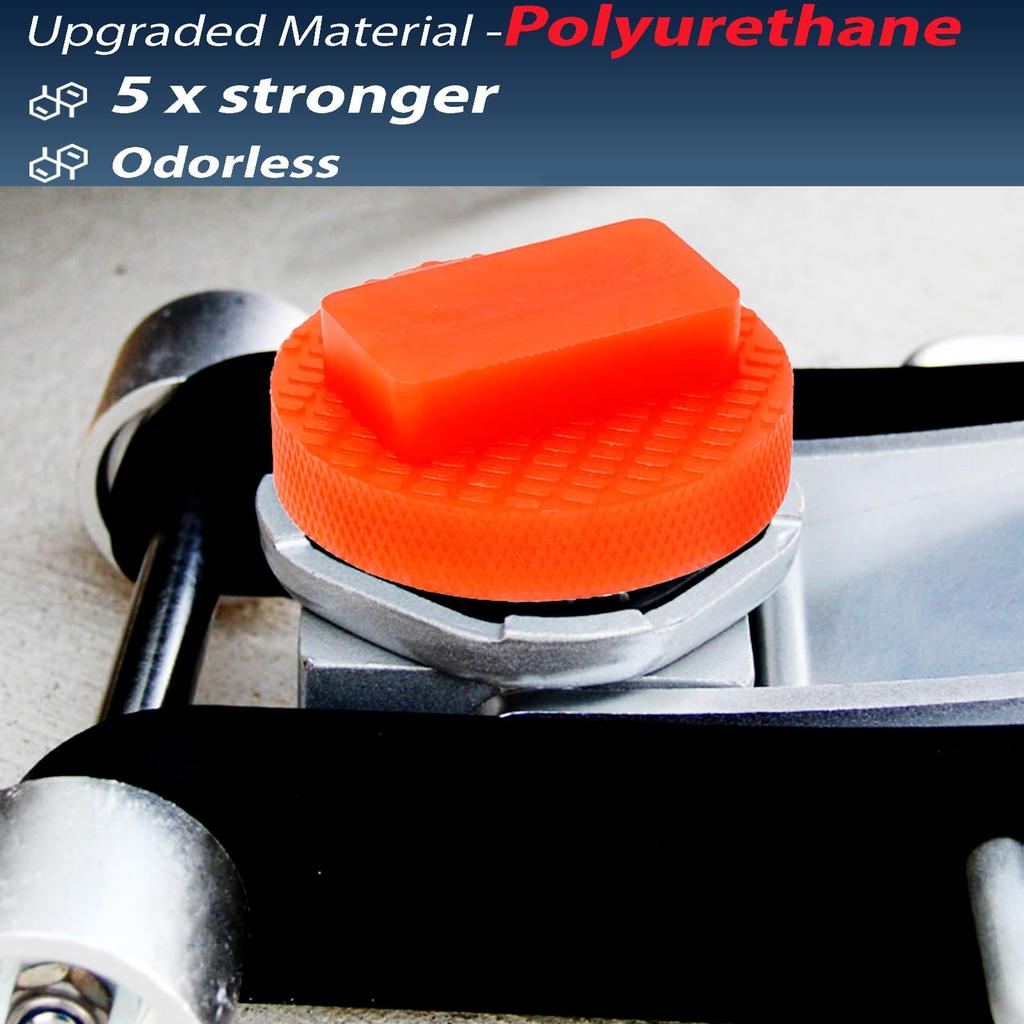 Jack Pad Garage Jack Up Adapter Made of Polyurethane for