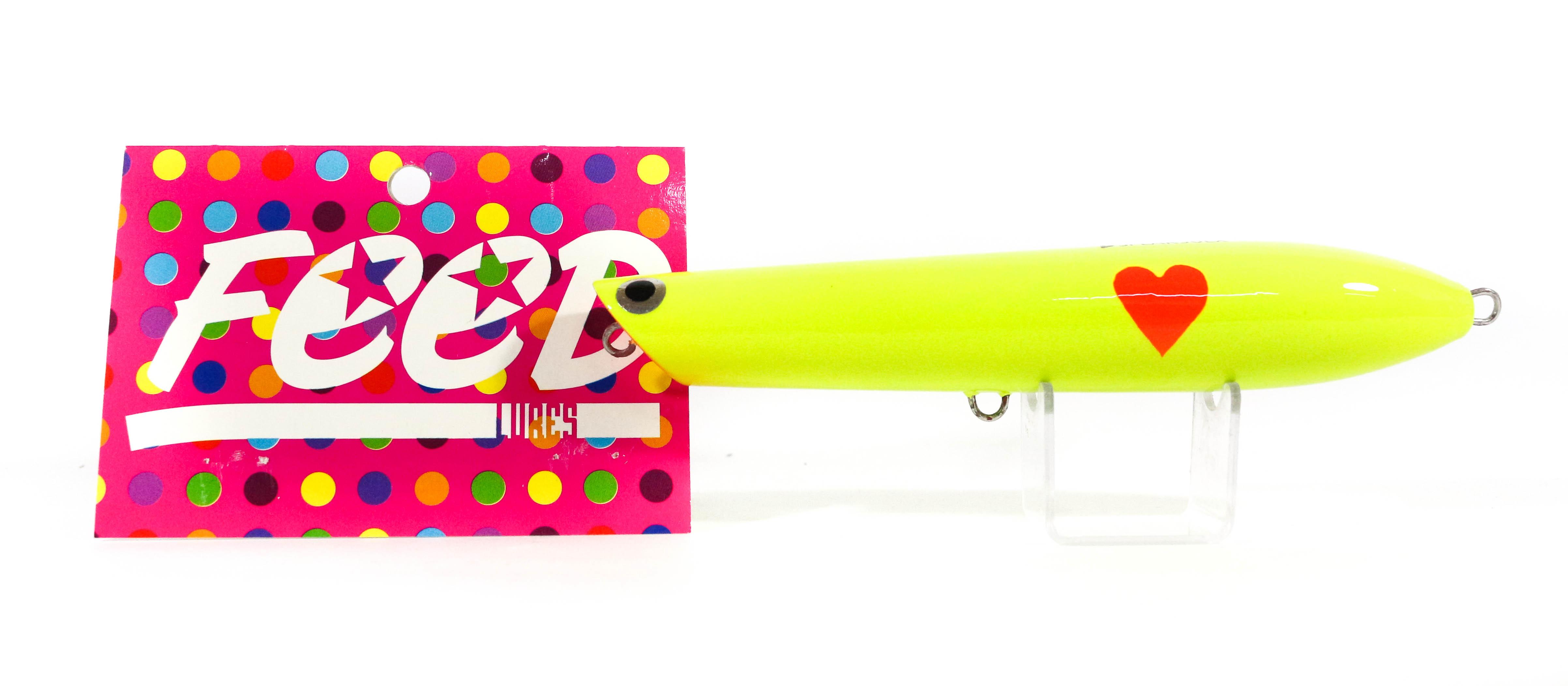 

Feed Lures Spear 30 Деревянная плавающая приманка ручной работы 30 грамм EX13 (5013)