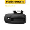 New Rear Back Exterior Door Handle 1996-2009 For Savana GMC / Chevy Express Van