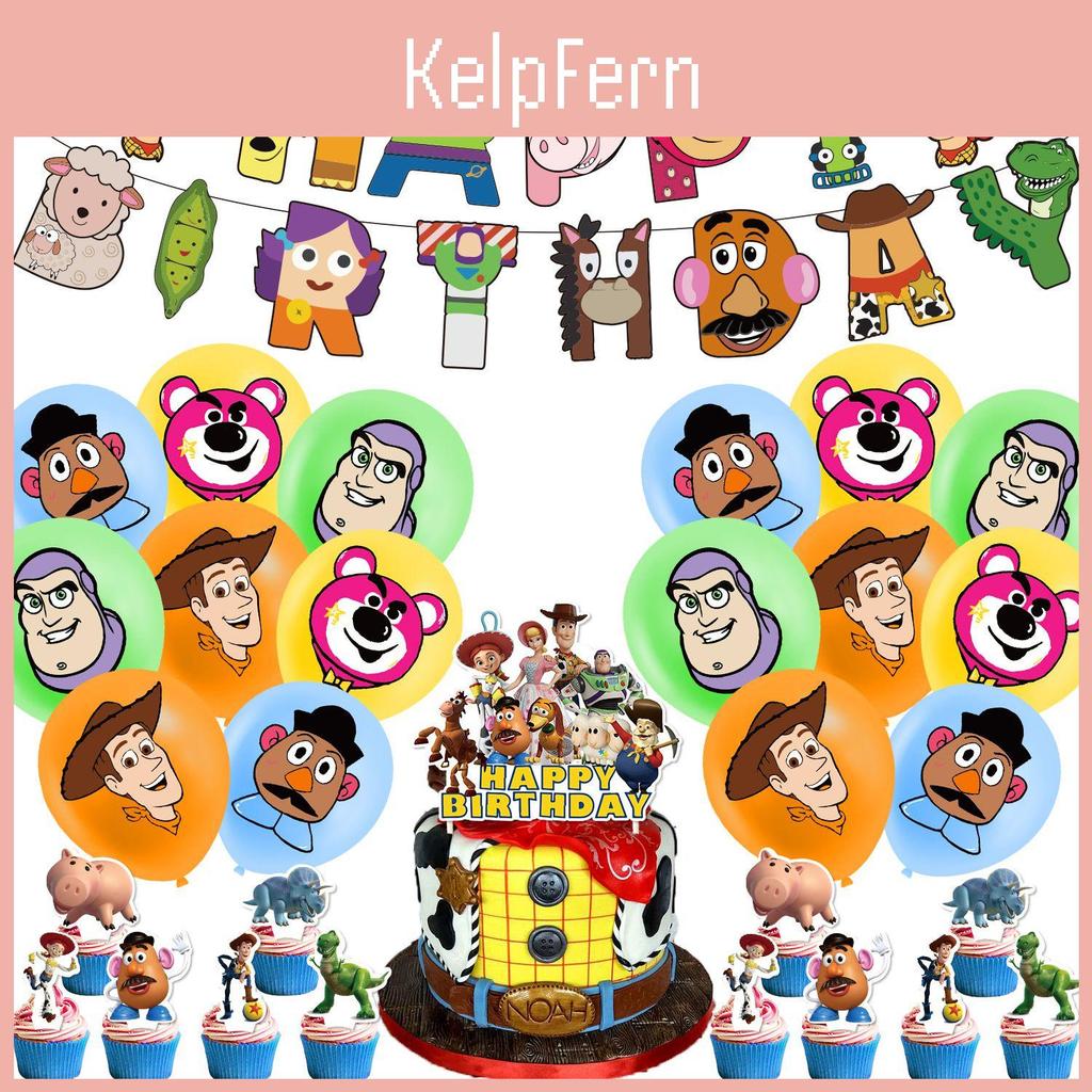 Toy Story Buzz Lightyear Birthday Party Banner Supplies Set For Kids Vibrant And Festive Décor