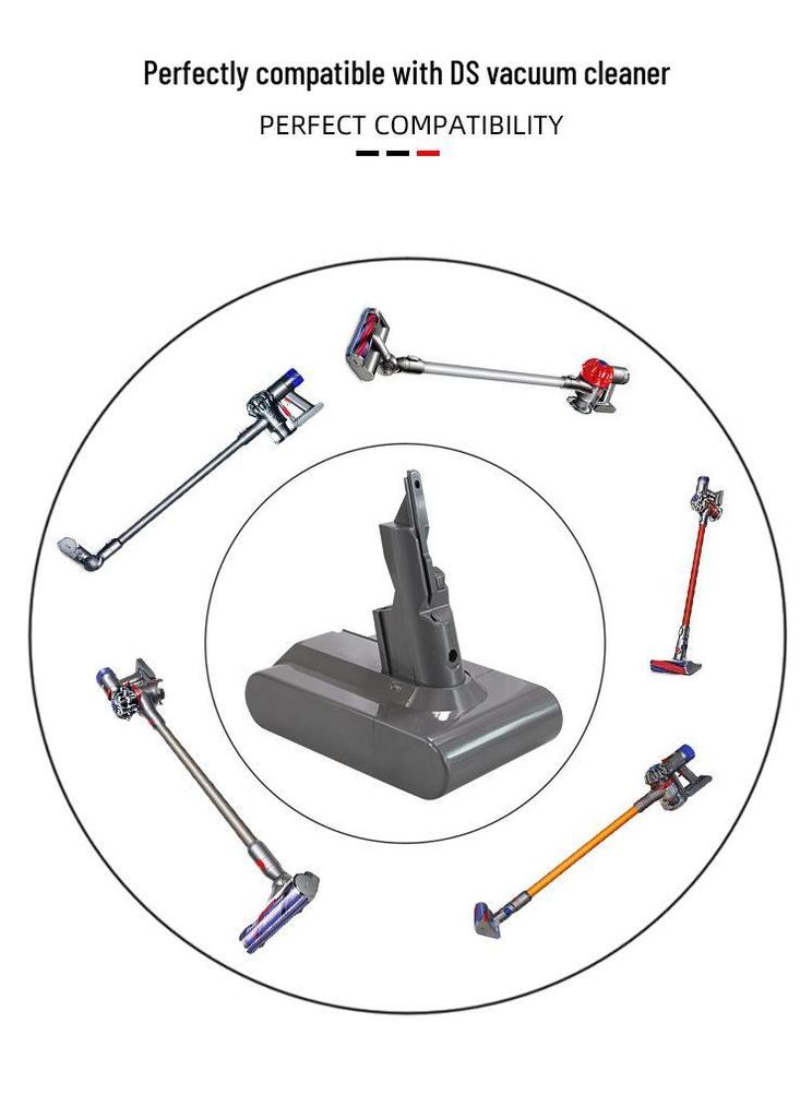 Dyson V7 Vacuum Cleaner Battery Pack for V6, V8, V10 Models