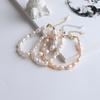 Natural Freshwater Pearl Bracelet Natural Baroque Pearl Beaded Bracelet Simple Versatile Bracelet