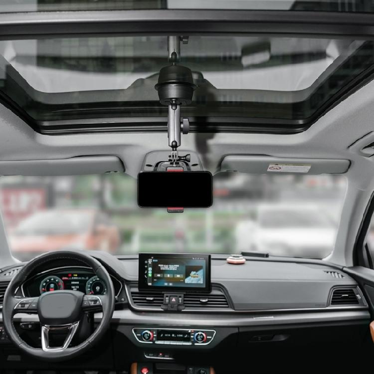 Suporte de Ventosa Multiângulo para Carro para Câmeras de Ação Suporte para Para-brisa Suportes com Instalação Fácil