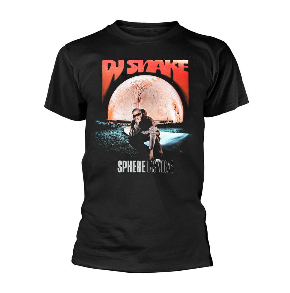 

DJ SNAKE LIVE SPHERE LAS VEGAS 2025 Black Shirt All size S5XL T155 Unisex T-Shirt L