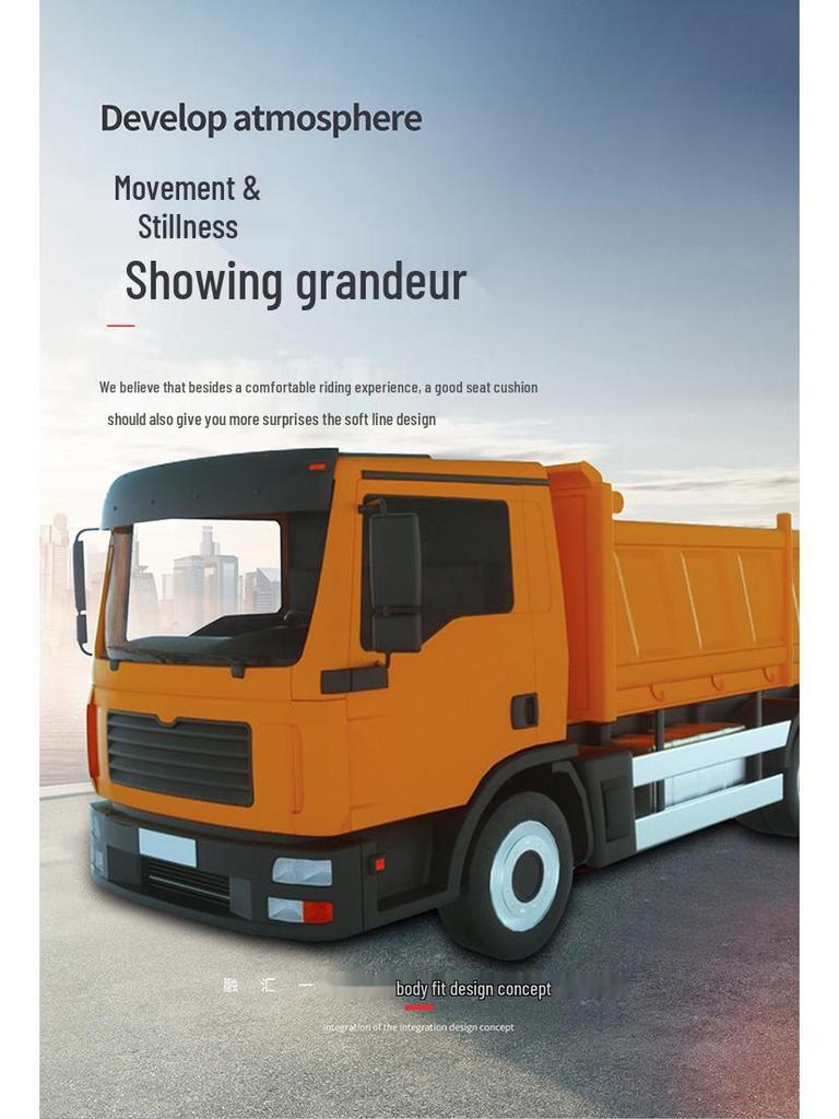 Husă de Scaun Universală pentru Camioane de Marfă și Ușoare JAC Shuailing H330, Junling V6/V3/E5/E6/V7