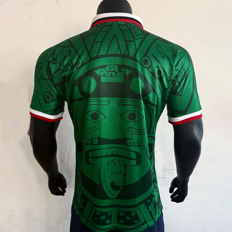 Vintage 1998 Mexico Home Retro Football Jersey