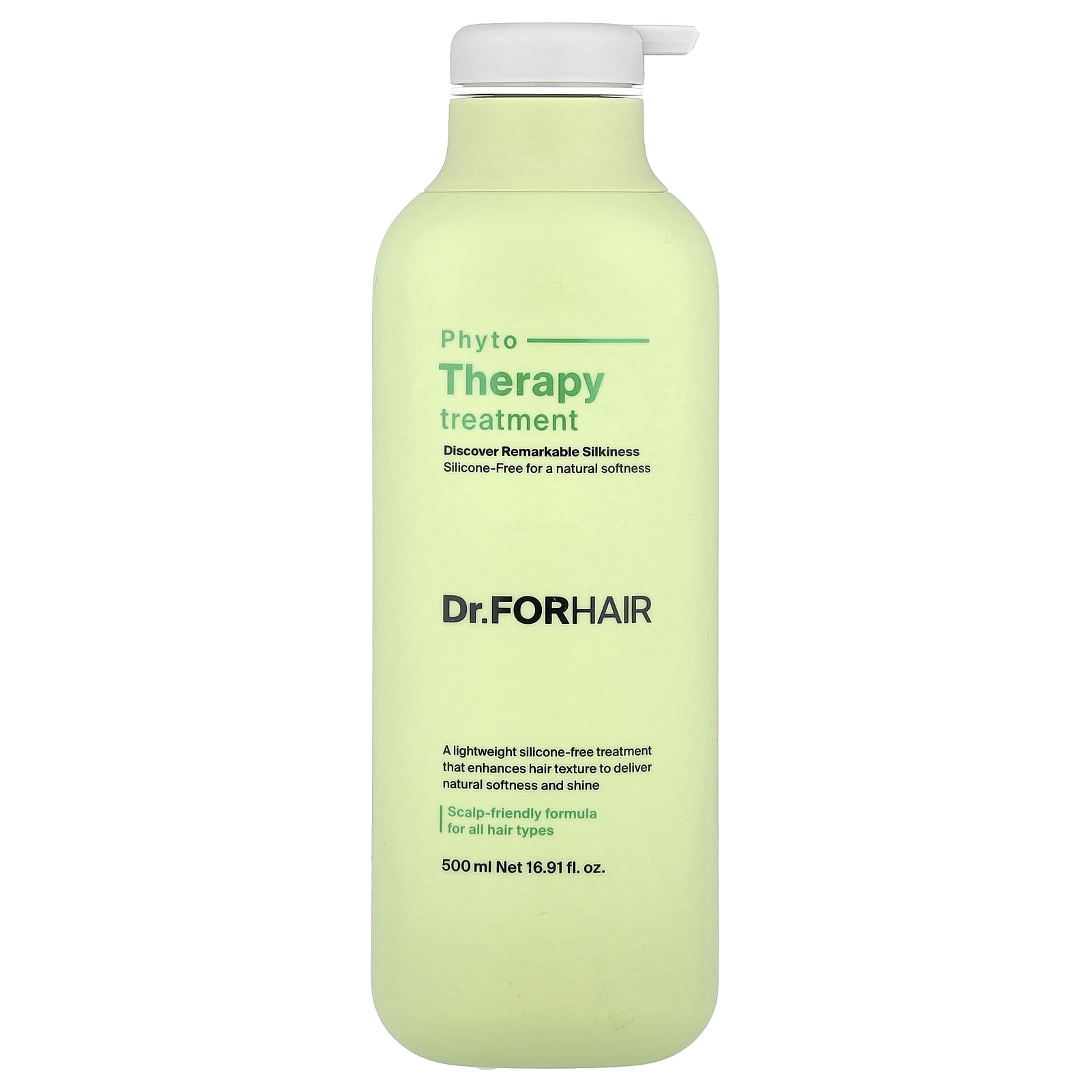 

DR.FORHAIR Фитотерапия, Для всех типов волос, 500 мл(16.91 жидких унций)