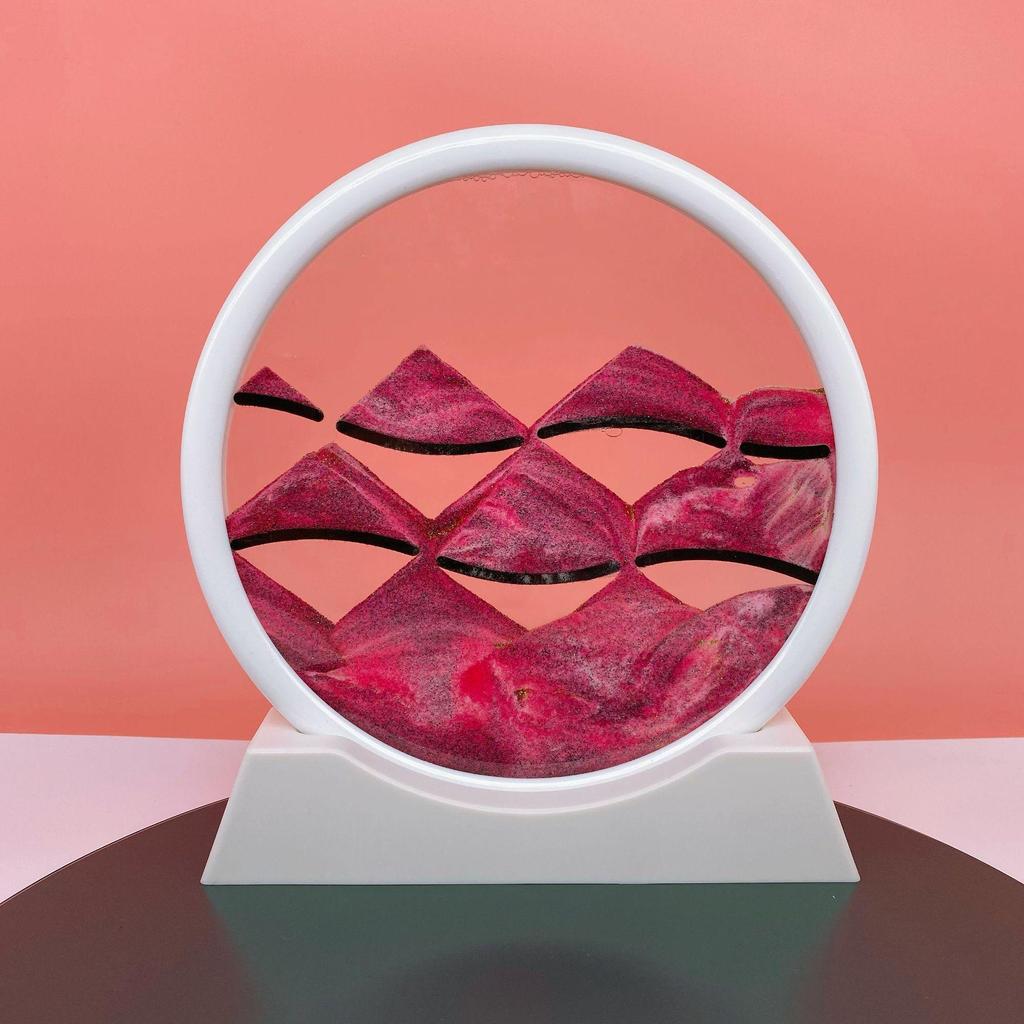 3D Quicksand Painting Ornament - Small Hill Home Decor & Stress Relief Gift