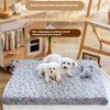Removable Wash Pad For Winter Dog Cage Pads For Warmth And Fashionable Pet Kennel Dog Cat New Special Sleeping Pads For Pets