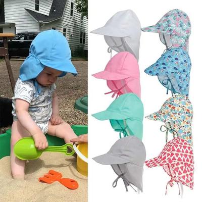 UV-beschermende Zon Hoeden Sneldrogende Strand Hoeden Buiten Kinderen Bucket Hoeden Jongens Meisjes