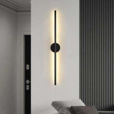 LED noční lampa do ložnice Moderní LED lampa do obývacího pokoje TV na pozadí nástěnná lampa do uličky