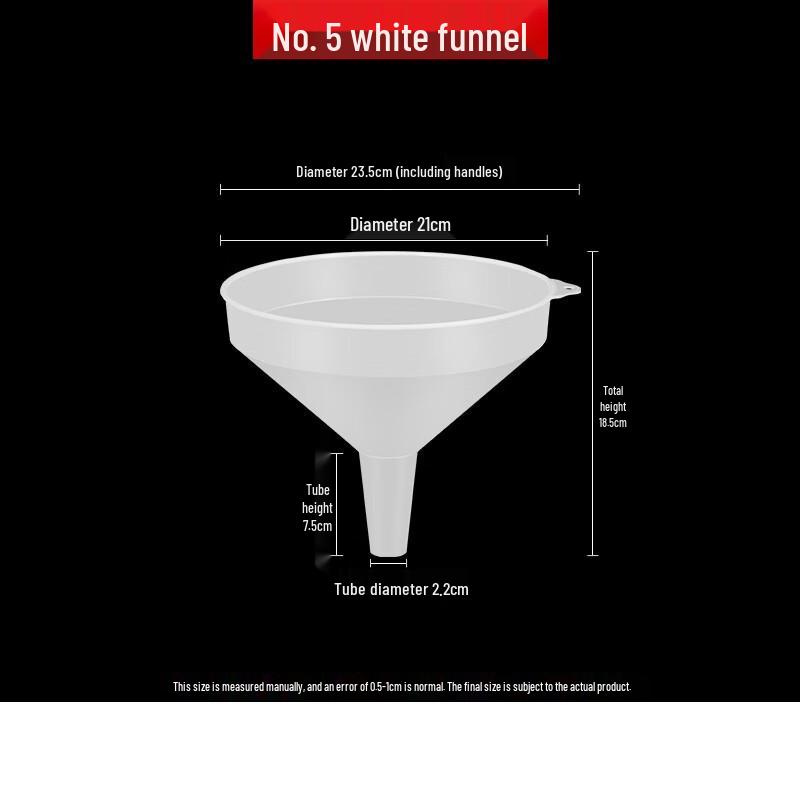 Jingyuheng Large Thickened Plastic Industrial Funnel