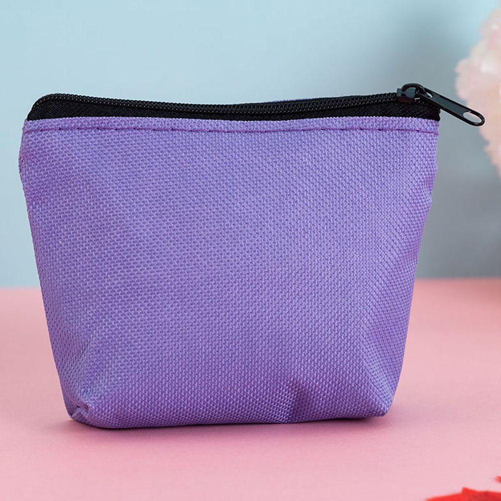 Women Pouch Key Storage Bag Clutch bag Card Holder Wallet Canvas Coin Purse Money bag Handbag