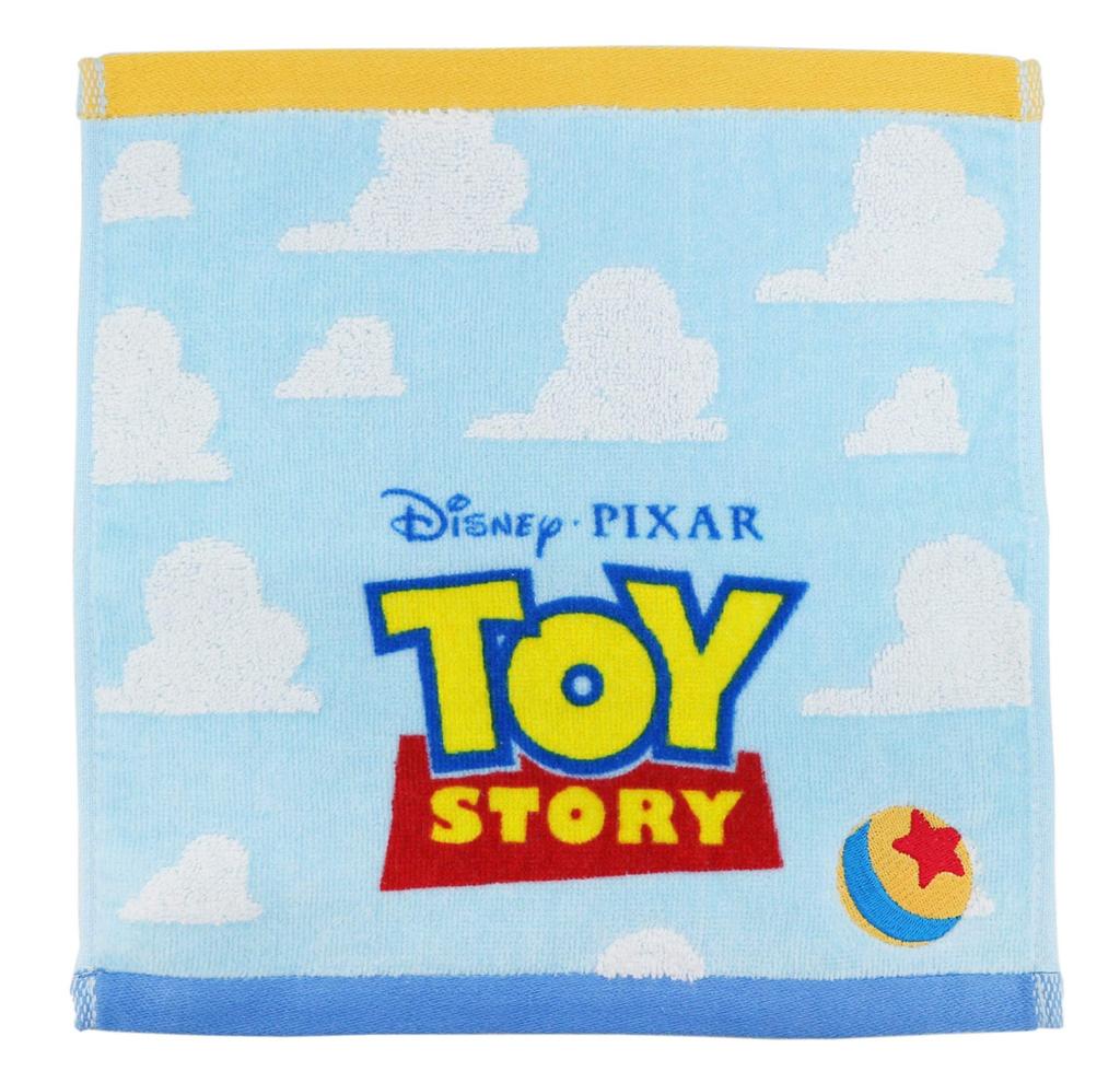 Marushin Hand Towel Disney Toy Story 25 x 25 cm 2005094800 Logo/Toy