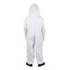 Professional Beekeeping Suit, (All-in-One, Gloves), Fencing Veil, Total Protection For Professional And Beginner