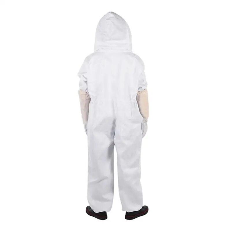 Professional Beekeeping Suit, (All-in-One, Gloves), Fencing Veil, Total Protection For Professional And Beginner