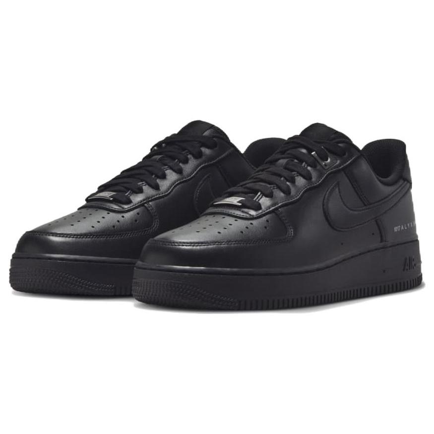 1017 ALYX 9SM X Nike Air Force 1 Low "Black" FJ4908-001
