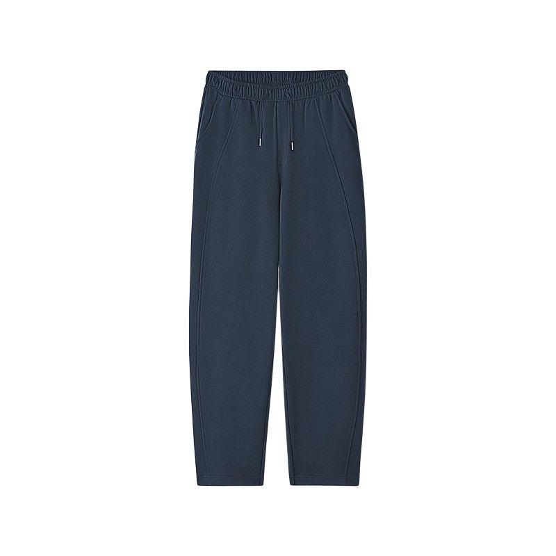 Skechers Classic Series Solid Mid-Rise Loose Knit Sports Pants Women pants L226W069-0620 S