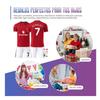 Man Utd Ronaldo 7# Dětský fotbalový dres Set 150-160cm Červený Polyester Sportovní oblečení