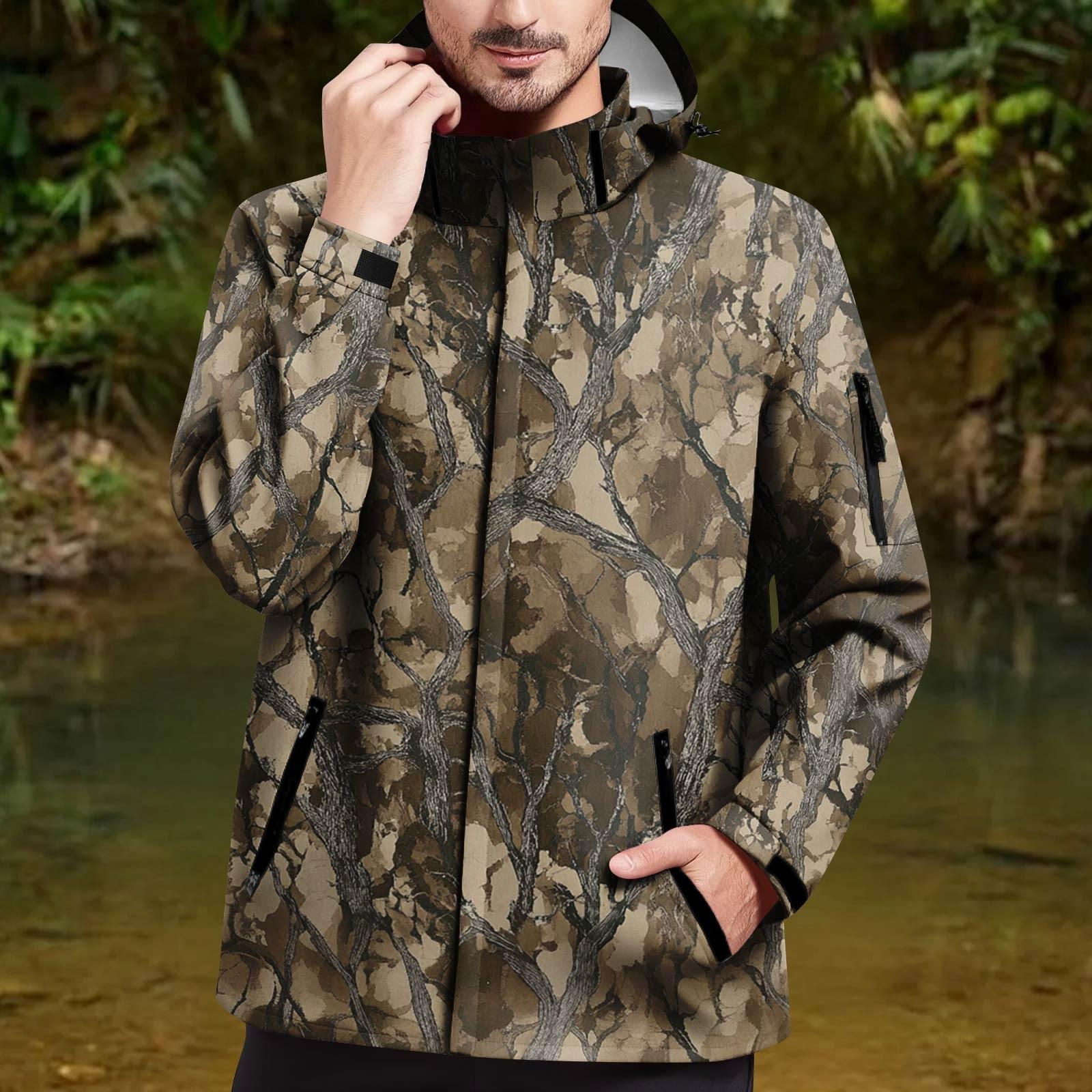 

Мужская водонепроницаемая ветровка, легкий дождевик с капюшоном для повседневной носки S