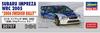 Hasegawa Scale Subaru Impreza WRC 2005 Swedish Plastic Model Kit 20707 1/24 "2006 Rally"